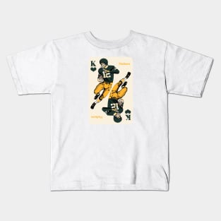 Green Bay Packers King of Hearts Kids T-Shirt